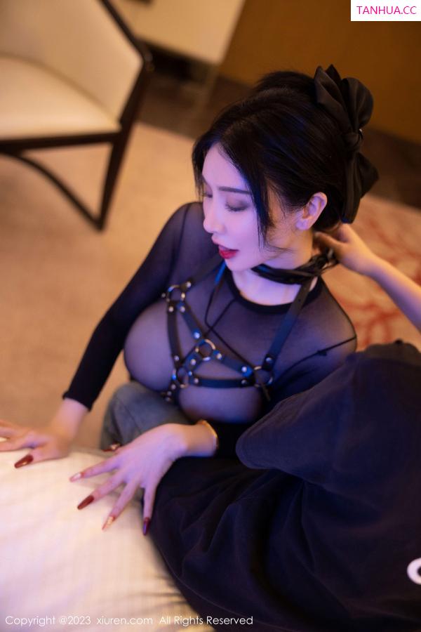 潘娇娇 潘娇娇 [XiuRen]高清写真图 2023.01.11 No.6115 潘娇娇 情趣服美臀第58张图片